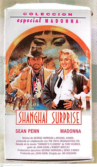 Cintas VHS de Madonna