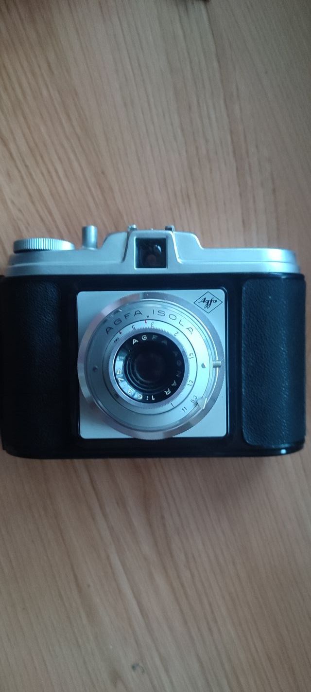 Camara de fotos antigua Agfa Isola