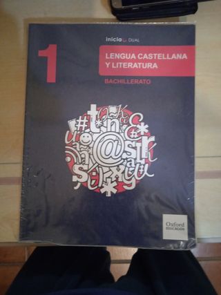 Libro Lengua castellana y literatura