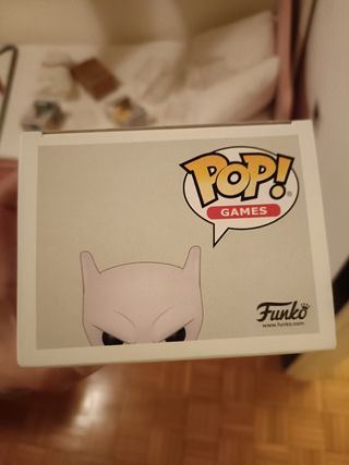 Funko pop Pokémon Mewtwo 581