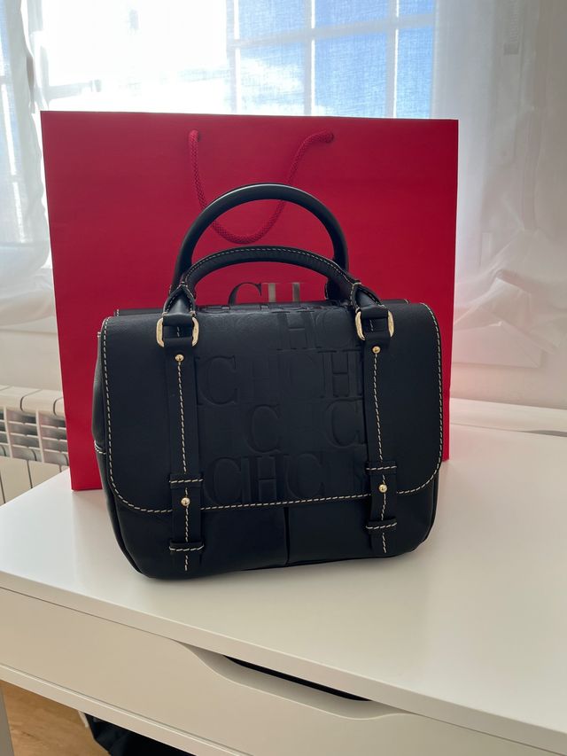 Bolso Carolina Herrera, original como nuevo.