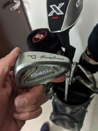 Juego de palos de golf de hombre