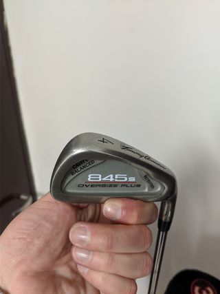 Juego de palos de golf de hombre