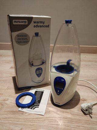 Calienta biberones digital