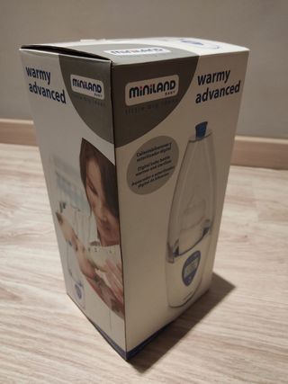 Calienta biberones digital