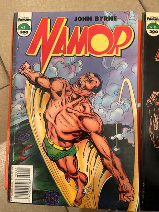NAMOR JOHN BYRNE