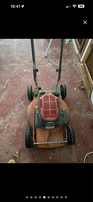 STIHL, Cortacesped, Desbrozadora