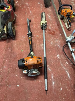 STIHL, Cortacesped, Desbrozadora