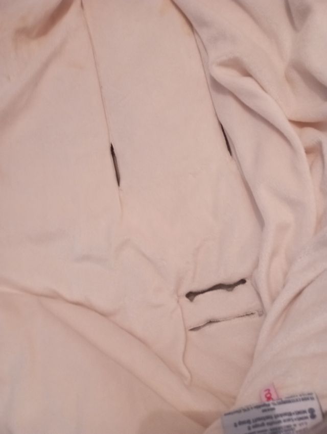 Saco de bebé para carro