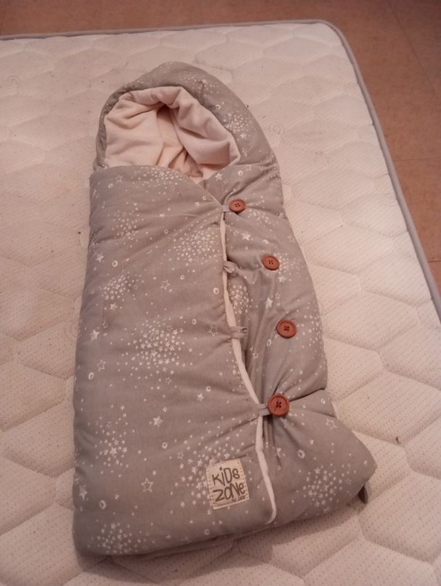 Saco de bebé para carro