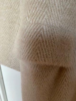 Abrigo ZARA beige 
