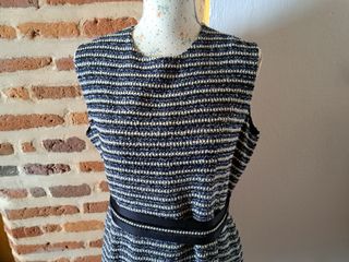 Vestido CH tejido boucle