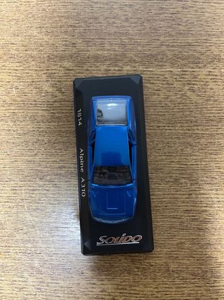 maqueta Alpine A310