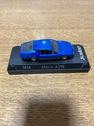 maqueta Alpine A310