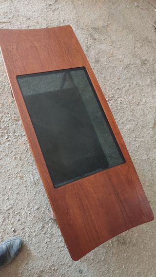 Mesa teca mid century nordico vintage