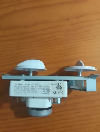 Temporizador para microondas 