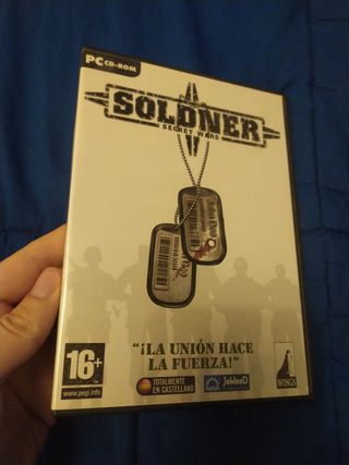 Juego "Soldner.Secret Wars" Para PC