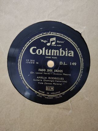 Discos de Pizarra Fado Portugues