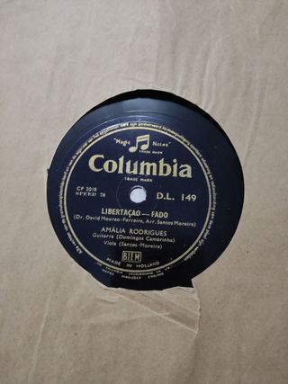 Discos de Pizarra Fado Portugues