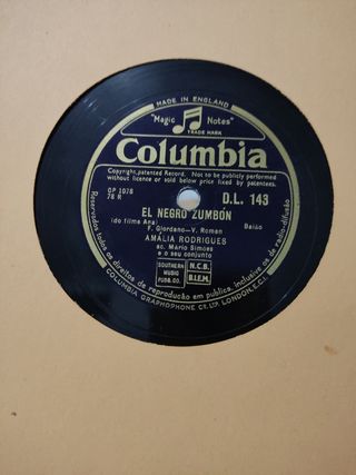 Discos de Pizarra Fado Portugues