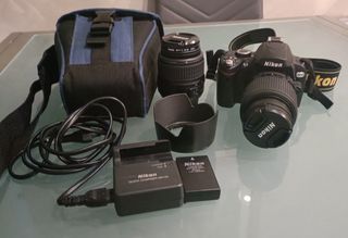 Cámara Reflex Nikon