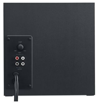 Sistema de altavoces con subwoofer