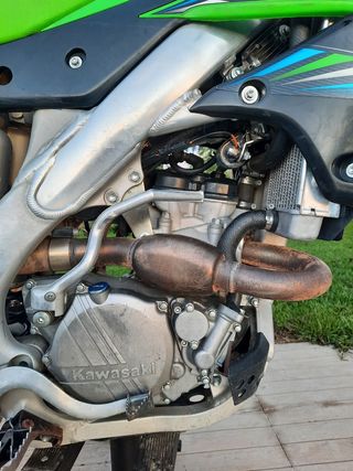Kawasaki kx 250 f