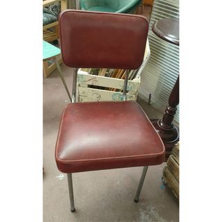 Silla industrial granate
