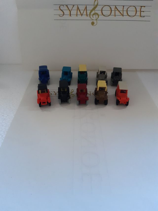 Coche de época k93 kinder Sorpresa