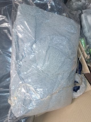 Funda Sofa 2 Plazas Gris