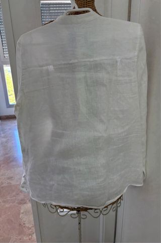 Camisa lino niño talla 12/14