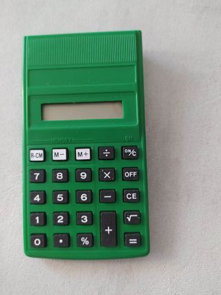 Calculadora verde