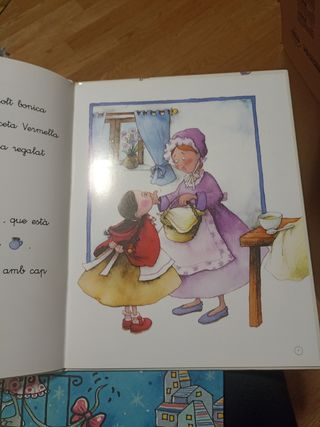 Contes capitxeta, la rateta I els dracs