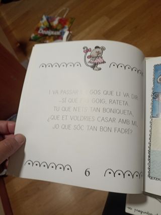 Contes capitxeta, la rateta I els dracs