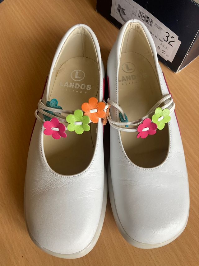 Parisina bailarina gomas flores