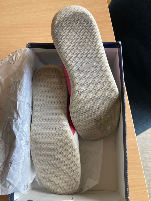 Parisina bailarina gomas flores