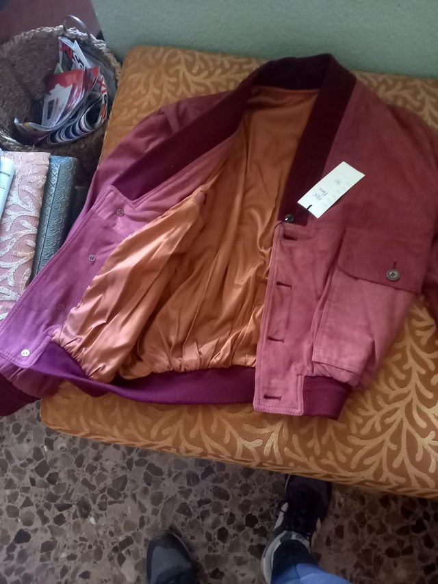 Chaqueta Ante italiana