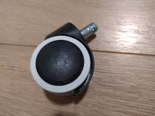 Pack 5 Ruedas para silla giratoria