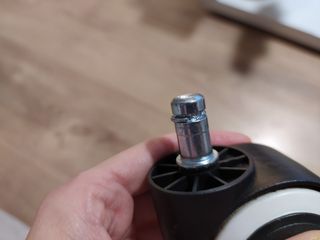 Pack 5 Ruedas para silla giratoria