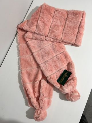 Bufanda rosa