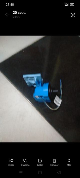 Piezas lavadora newpol