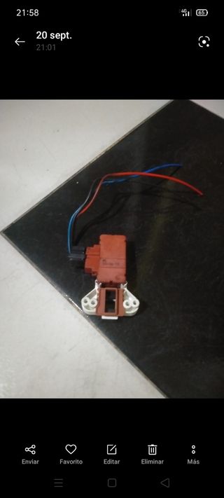 Piezas lavadora newpol