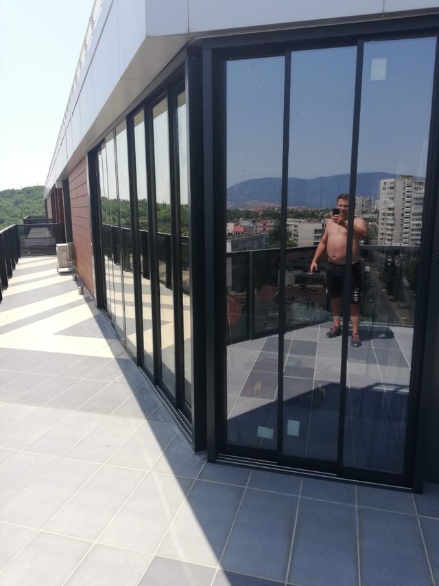 Acristalamiento de terraza