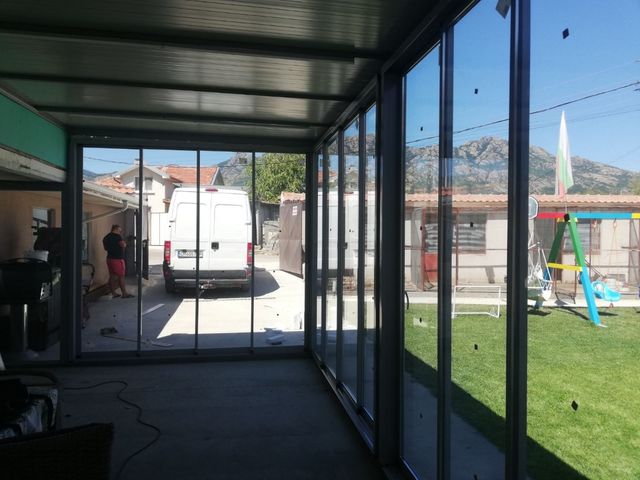 Acristalamiento de terraza