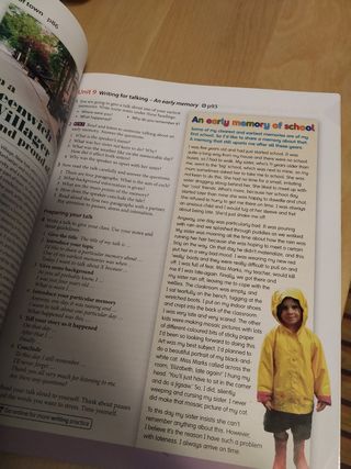 Libro inglés B2 Headway