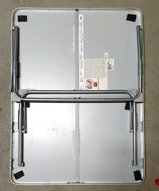 Mesa plegable descatlon bajada de altura