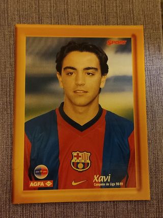 XAVI HERNÁNDEZ ROOKIE