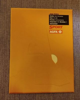 XAVI HERNÁNDEZ ROOKIE