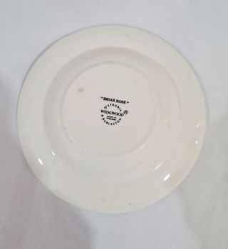 Taza espresso de porcelana Inglesa