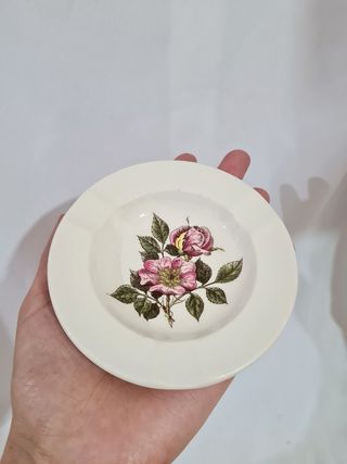 Taza espresso de porcelana Inglesa